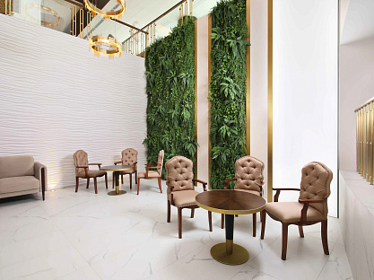 Санаторий «Плаза» г. Кисловодск. Холл